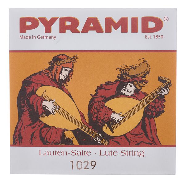 Pyramid Lute Single String 1029