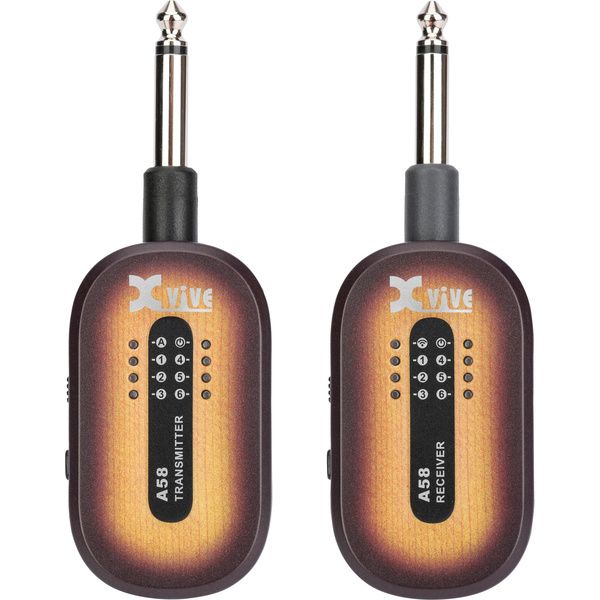 XVive A58 Guitar Wireless System VS