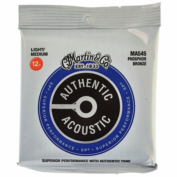 Martin Guitar MA-545 Authentic Acoustic Set