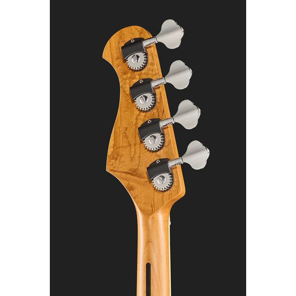 Harley Benton MV-4JB Daphne Blue w/Case