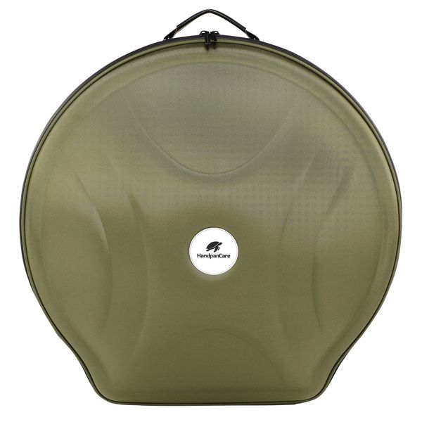 HandpanCare PU Zipper Case Oliv