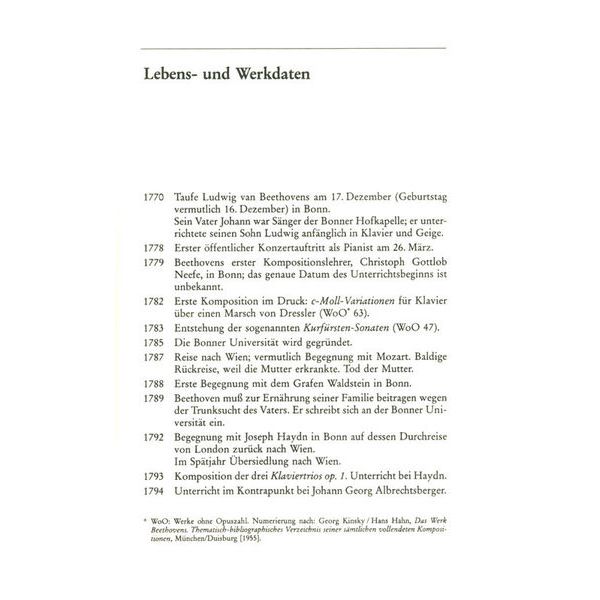 Schott Beethoven Musikführer