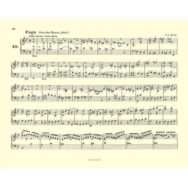 Breitkopf & Hrtel Caecilia 100 Kompositionen