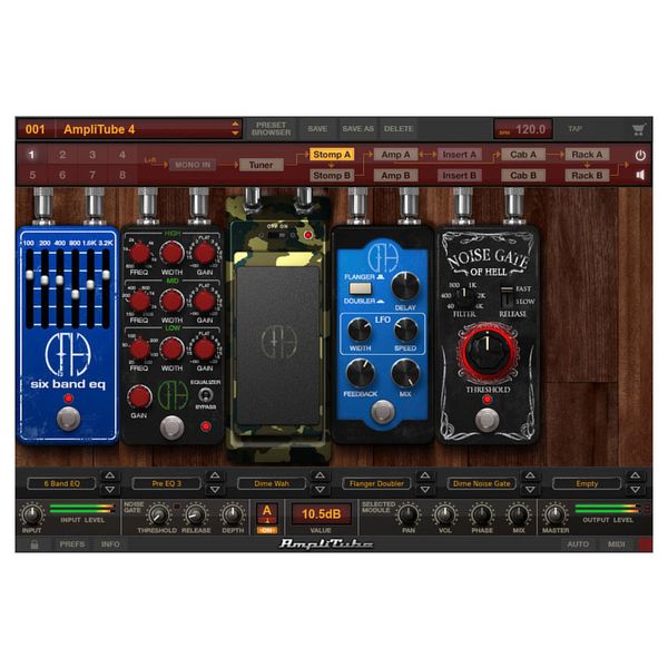 IK Multimedia AmpliTube Dimebag Darrell CFH