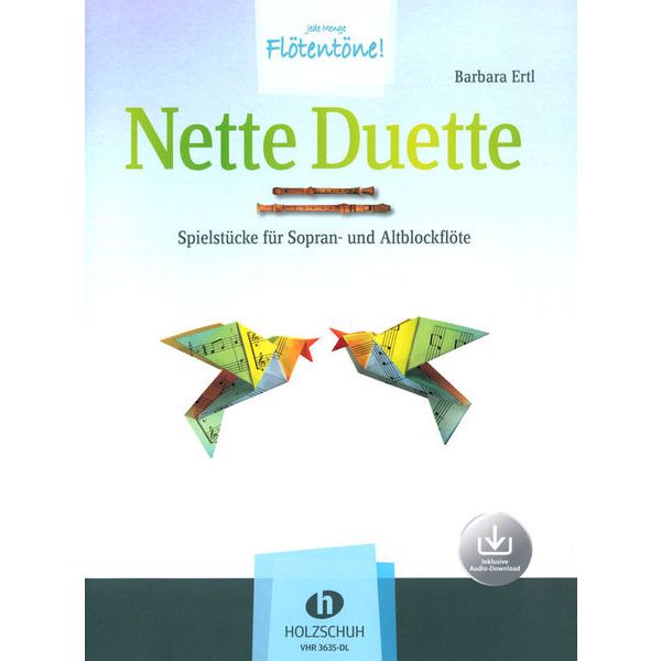 Holzschuh Verlag Flötentöne Nette Duette