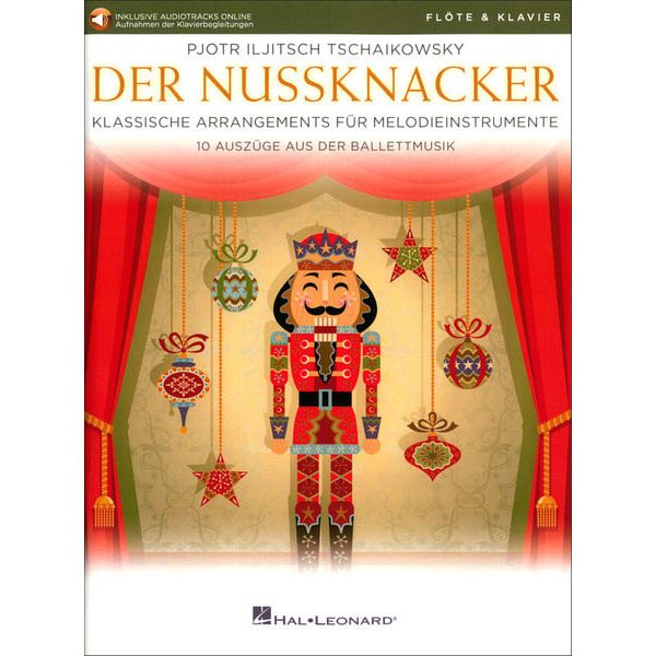 Hal Leonard Tschaikowsky Nussknacker Flute
