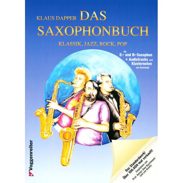 Voggenreiter Das Saxophonbuch 1
