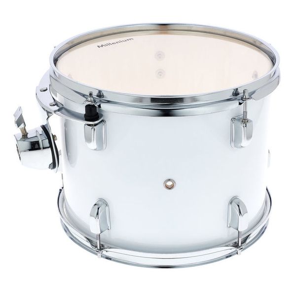 Millenium Focus 12"x8" Tom Tom White