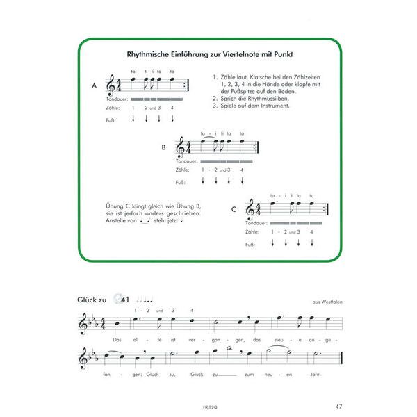 Horst Rapp Verlag Blser-Team 2 Flute