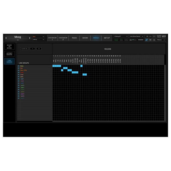 Waves SuperRack SoundGrid