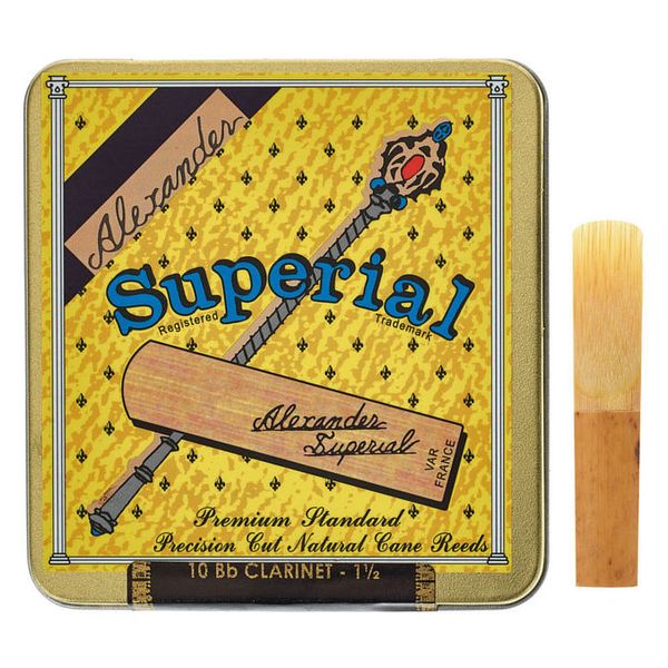 Alexander Reeds Superial Clarinet 1.5