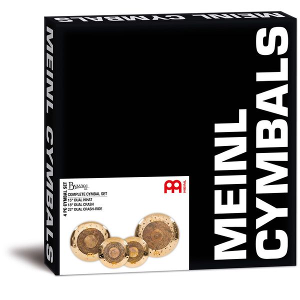 Meinl Byzance Dual Compl. Set Plus