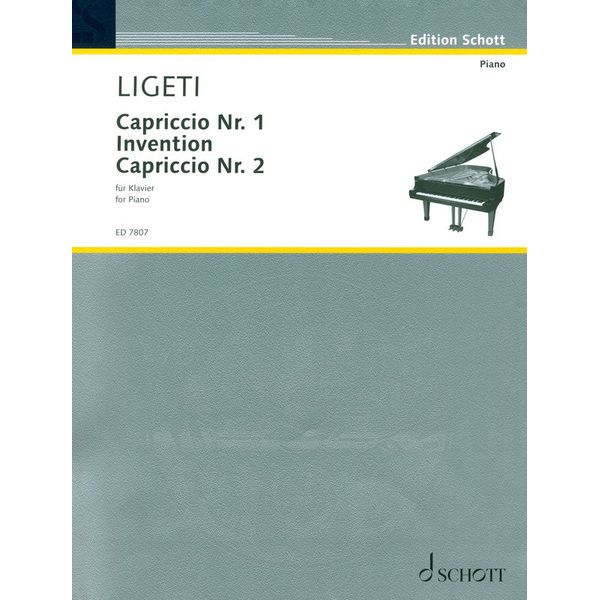Schott Ligeti Capriccio Nr.1