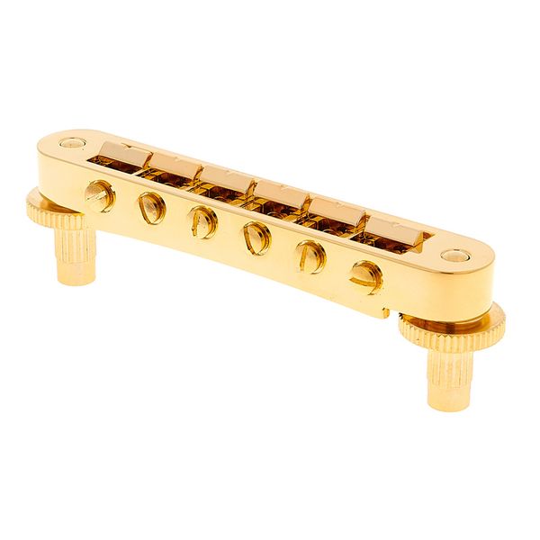 Grover 520G Guitar Bridge Gold