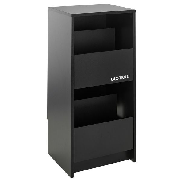 Glorious Vinyl Vault Black