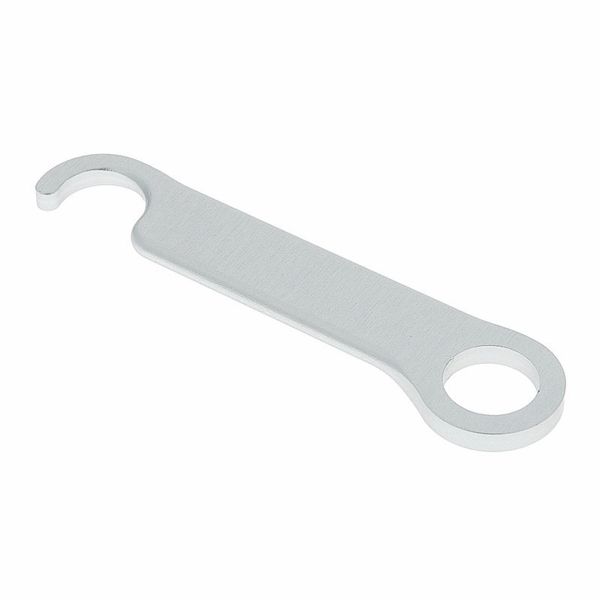 Bulldog Aluminum Guitar Lock Silver