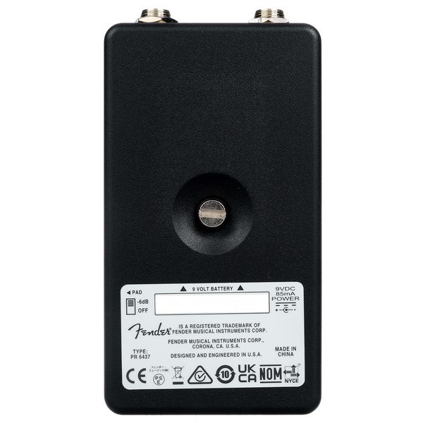 Fender Bassman Driver