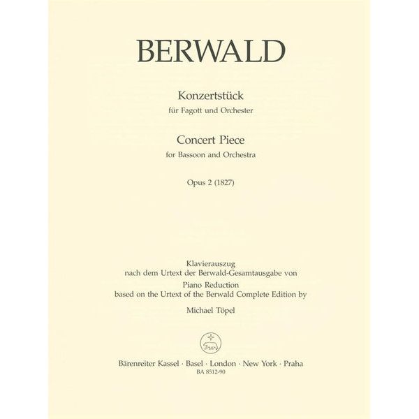 Brenreiter Berwald Konzertstück op. 2