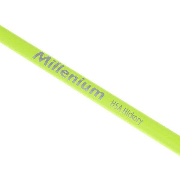 Millenium H5A Hickory Sticks Neon Yellow