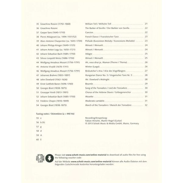 Schott Easy Concert Pieces Guitar 1