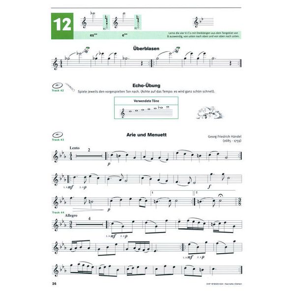 De Haske Hören Lesen Schule 3 Clar.Oehl