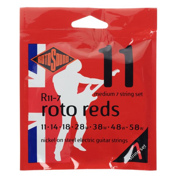 Rotosound Roto Reds R11-7