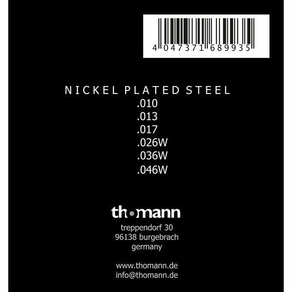 Harley Benton Valuestrings EL 10-46