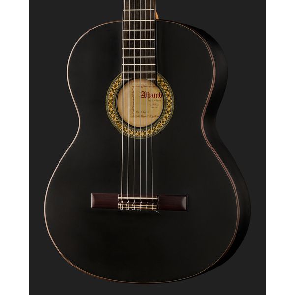 Alhambra 1C Black Satin incl.Gig Bag