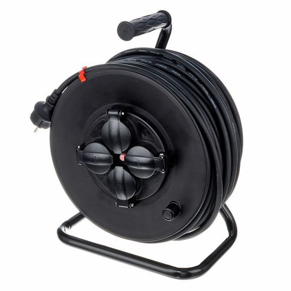 Varytec Cable Drum IP44 50m 3x 1,5 mm