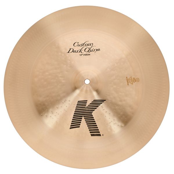 Zildjian 17" K-Custom Dark China