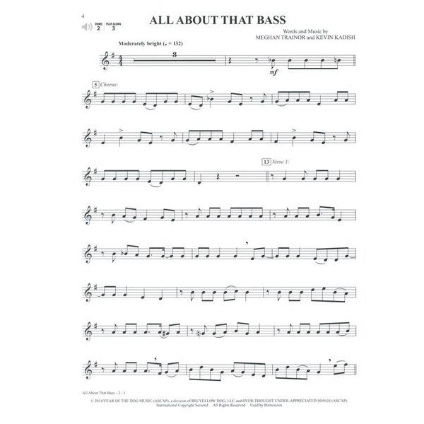 Alfred Music Publishing Top Hits from TV Clarinet