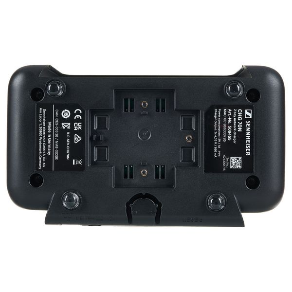 Sennheiser EW-DX 2 Slot Charging Bundle