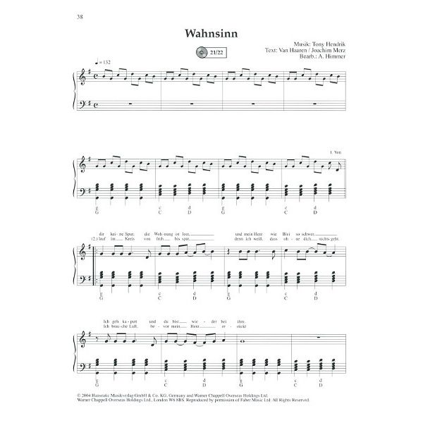 Edition Walter Wild Akkordeon Festival Party Hits