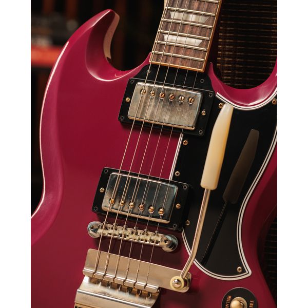 Gibson 64 SG Std Maestro Metalic Plum