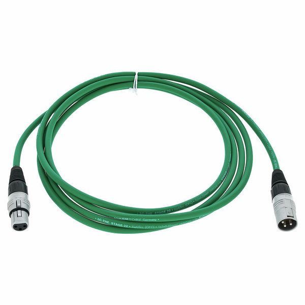 Sommer Cable Stage 22 SGHN GN 3,0m