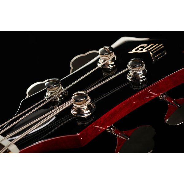 Guild Starfire I Bass LH Cherry Red