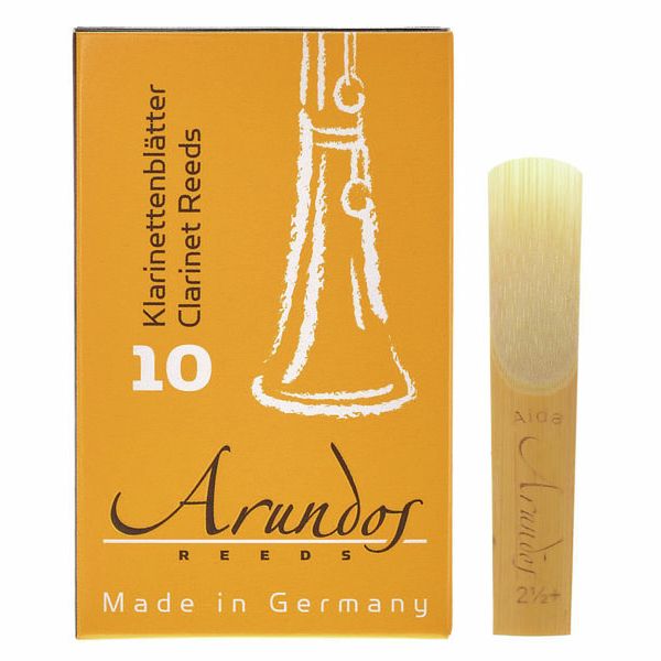 Arundos Reed Bb-Clarinet Aida 2.5+ w