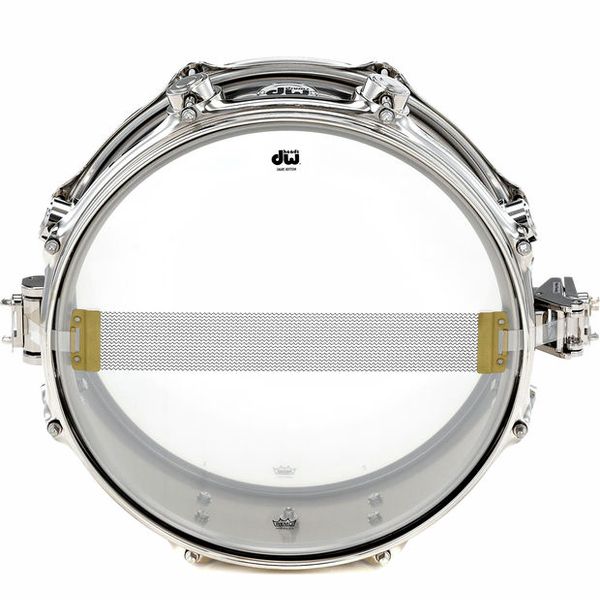 DW 13"x4,5" Stainless Steel Snare