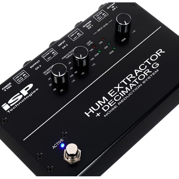 ISP Technologies EXTRACTOR + DECIMATOR G Pedal