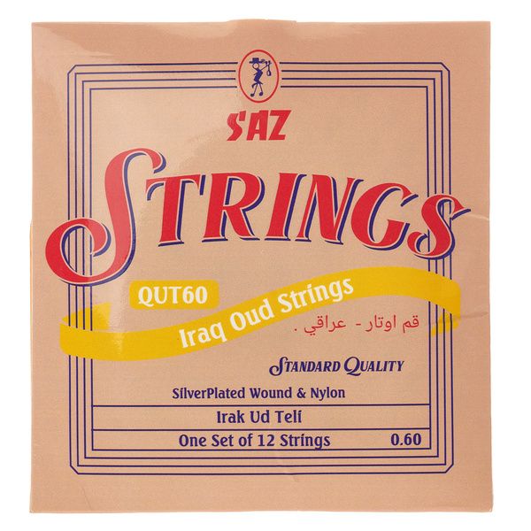 Saz QUT60 Iraqi Oud Strings