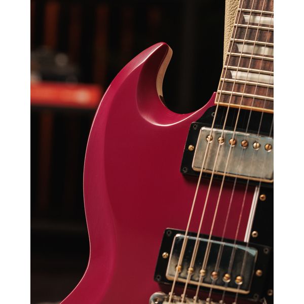 Gibson 64 SG Std Maestro Metalic Plum