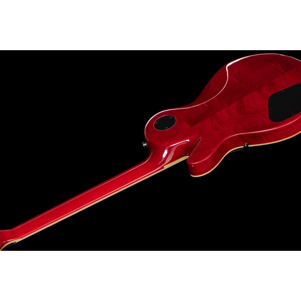 Hagstrom Super Swede Crimson Flame