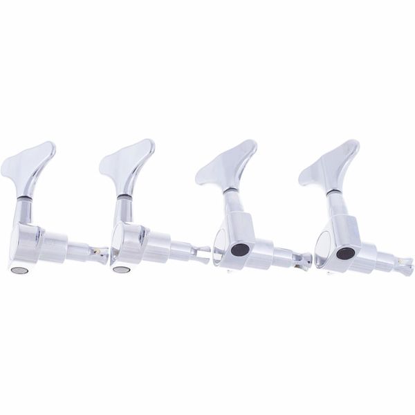 Harley Benton Parts Bass Tuners Set Chrome