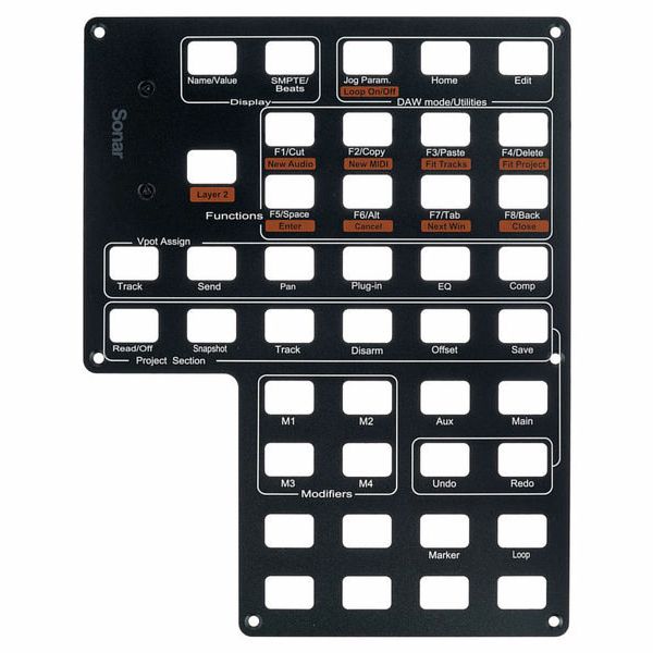 Icon QCon Pro X Panel Sonar