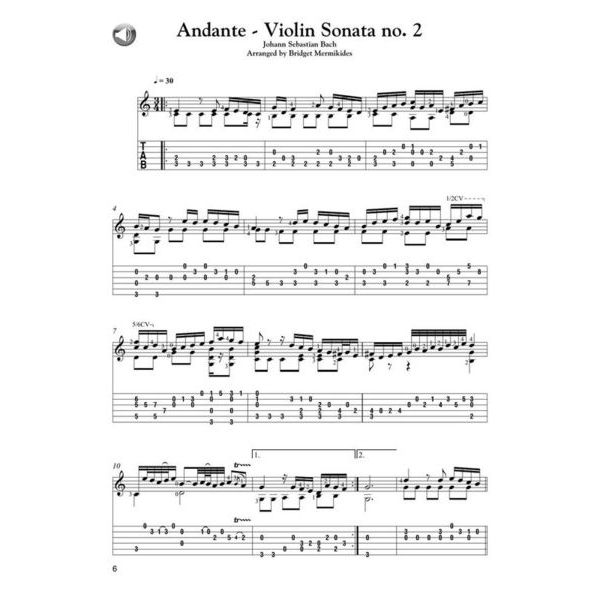 Hal Leonard Masterful Classical Guitar