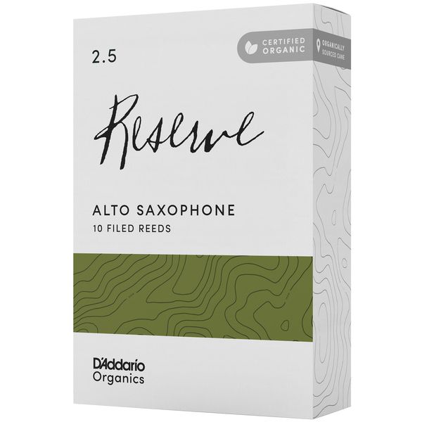 DAddario Woodwinds Organic Reserve ALT 2.5
