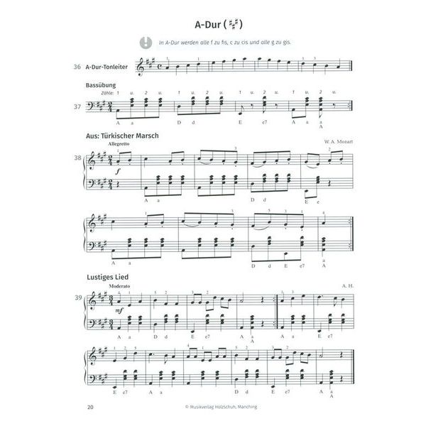 Holzschuh Verlag Neue Akkordeon Schule 2