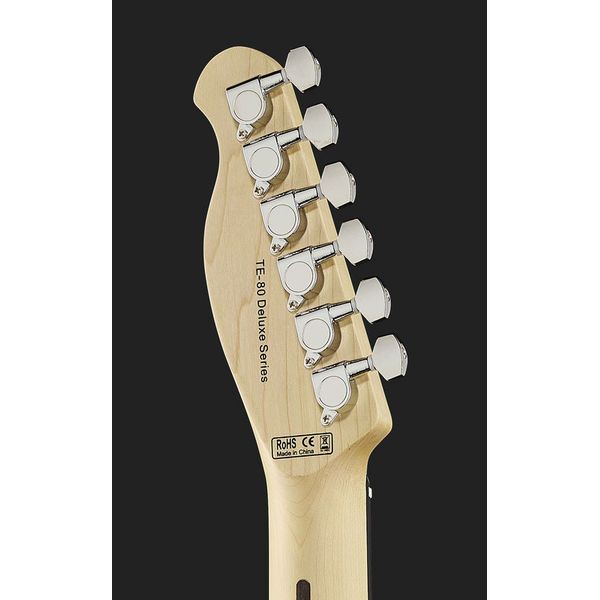 Harley Benton TE-80 NT Deluxe Series