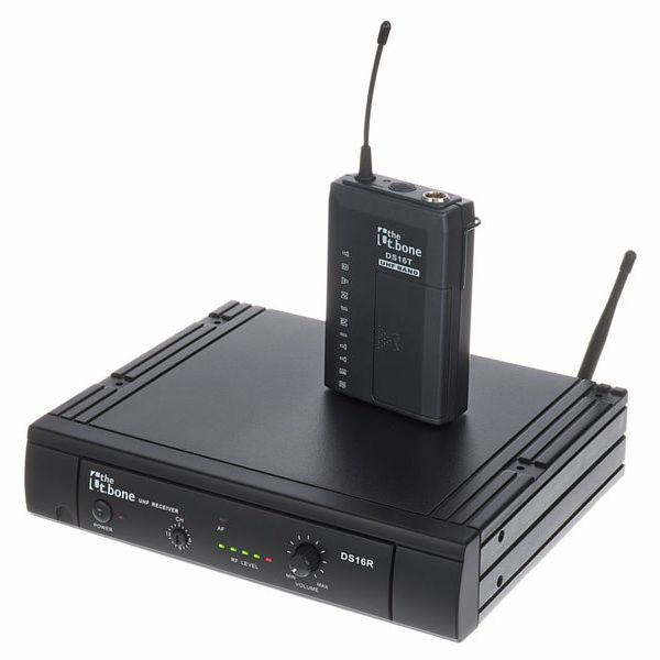 the t.bone TWS 16 EarmiKeO 821 MHz Set