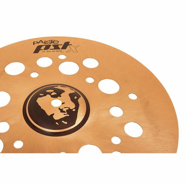 Paiste 12" PSTX DJs 45 Hats
